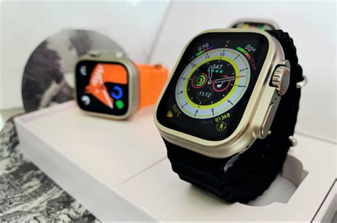 best ultra watch clone|apple watch ultra clone reviews.